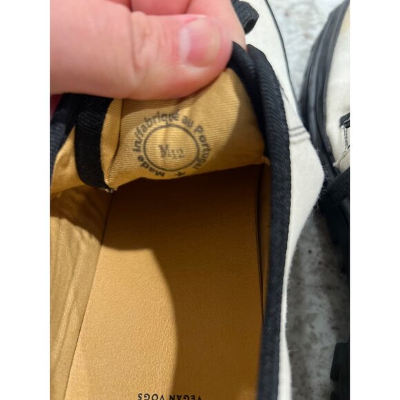 John Fluevog Saturday Vegan Derby Shoes - Size 12 - Picture 8 of 8